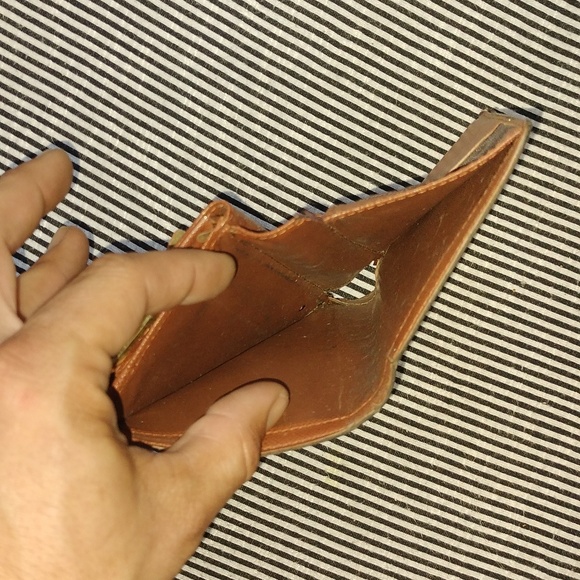 LV monogram coated canvas medium size wallet - Picture 10 of 11